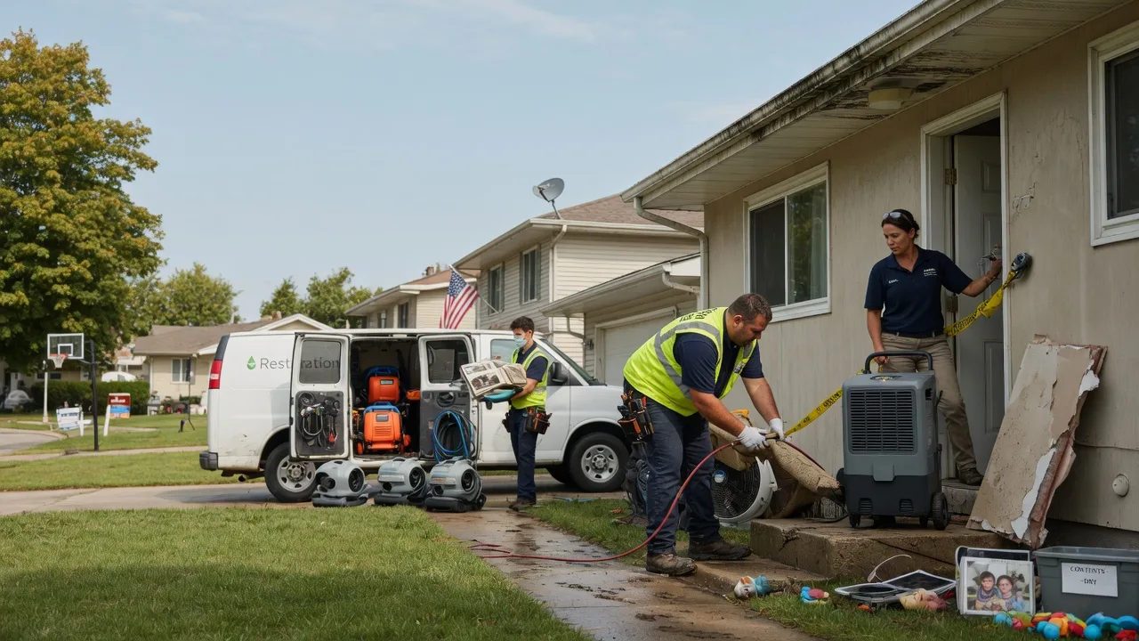 Water Damage Restoration in Magnolia, IL near me